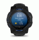 Instinct 3 – 50 mm, AMOLED - Black with Black/Bolt Blue Band - 010-03020-03 - Garmin 